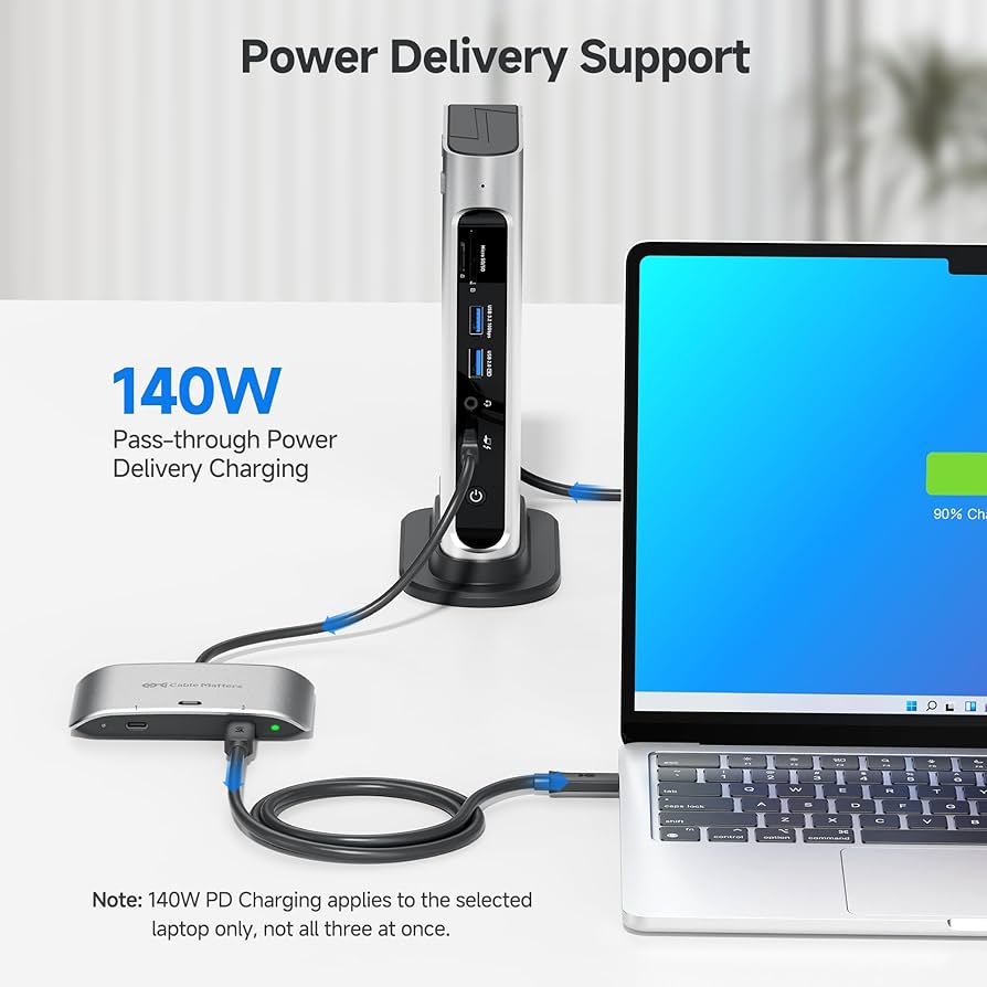 Cable Matters USB-Cスイッチ 20Gbps Amazon.com: Cable Matters 20Gbps USB C Switch for 2